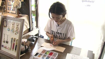 まちなかの「ごみ」を誰かの「宝物」に　ペットボトルのふたをアップサイクルでアクセサリーに【長崎発】