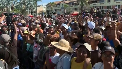 アフリカの島国・マダガスカルで軍事クーデターか…軍の一部が“権力の掌握”を宣言　大統領は出国