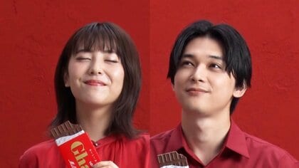 浜辺美波・吉沢亮の“とろけちゃう”至福の表情　美波もとろけた？弟からのあま～いメッセージ