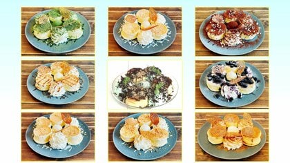 ほんとに冷たいの！？暑い夏にふわふわの“冷たい”パンケーキはいかが　ひんやりスイーツの新定番になるかも