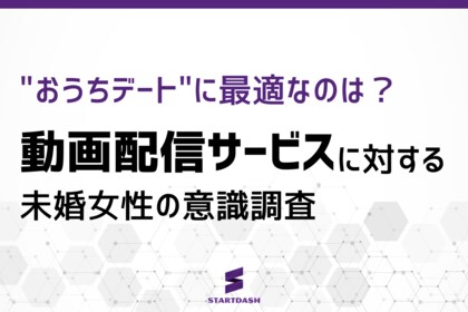 【動画サービス意識調査】女性の50.3％が『Netflix』に「ハマる」と回答！僅差で続くのは？