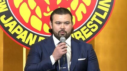 【挨拶全文】「全ての生き様見せるのがプロレス」ウルフ アロン選手（29）がプロレスラー転向　新日本プロレス入団へ　デビュー戦は棚橋弘至社長引退の“1.4東京ドーム”