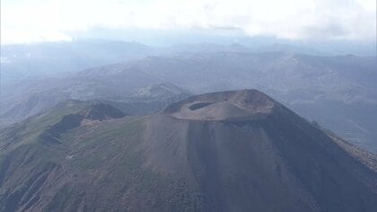 岩手山東側の登山道を2026年7月に入山規制緩和　噴火警戒レベル2　県の協議会で決定　岩手県