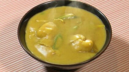 ウコンたっぷりでこの色に…自称「世界一黄色いカレーうどん」を出す店が愛知にあった 地元ではGP1位に