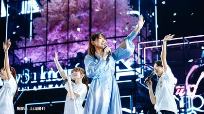 櫻坂46が東京ドーム公演　キャプテン・菅井友香(26)卒業「波瀾万丈なアイドル人生」ラストステージに涙