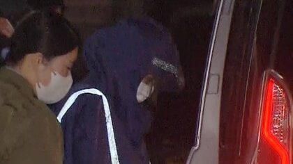 栃木・上三川町強盗殺人　逮捕の20代夫婦も栃木県に行き少年4人に指示か　目撃された白い高級外車にぶつけた跡