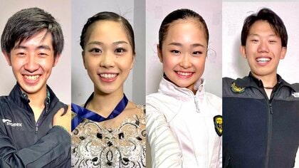 シニアは壷井達也・吉田陽菜、ジュニアは朝賀俊太朗・島田麻央が初優勝【フィギュア西日本選手権・結果】
