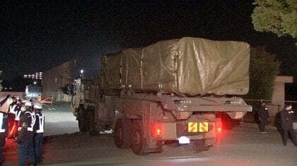 国産長距離ミサイルを31日に配備へ　「12式地対艦誘導弾　能力向上型」熊本市・健軍駐屯地に搬入