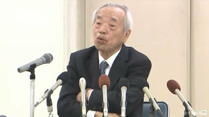 派閥のノルマは「1期50万円」 辞職願提出後の谷川弥一前衆院議員が会見「金を集める力がないと駄目だと思った」