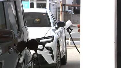 秋田県内のレギュラーガソリン169.2円　2週連続で値上がり　今後も170円前後で推移か