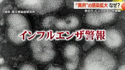 猛威ふるうインフルエンザ変異株「年明けまで警戒必要」　特徴は高熱と長引く咳、鼻水　福井で過去10年で最速「インフルエンザ警報」