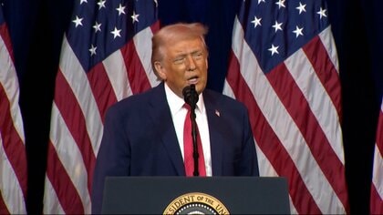 「暴力的な男で何百万人も殺してきた」トランプ大統領がベネズエラ軍事作戦は正当だとの認識示す　軍需産業の生産加速させる考え強調