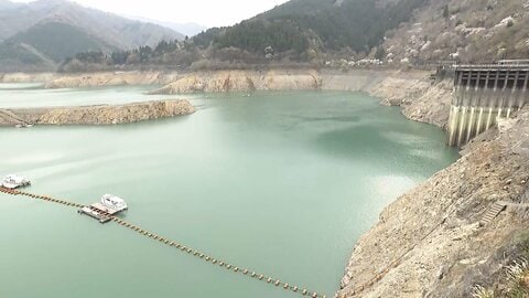 40日分が約13日分まで減少　東京の“水がめ”「小河内ダム」が平成以降最低の水準　各地で水不足が暮らしを直撃