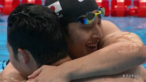 瀬戸大也選手 萩野公介選手 盟友2人で決勝に出場 競泳男子200m個人メドレー