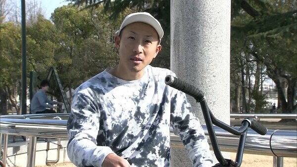 BMXフラットランド初代世界王者・森崎弘也選手 武器は大迫力の空中技