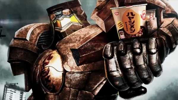 製作費600億円 日清食品の 巨大ロボ映画 予告編が壮大すぎて大注目 映画 パシフィックリム のクリエイターを起用 これは本当