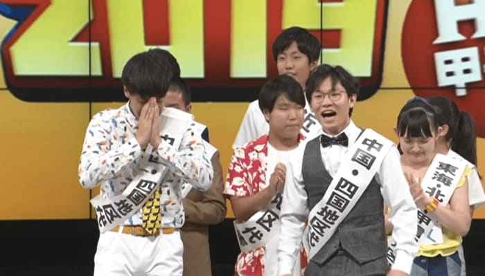 「ハイスクールマンザイ2019」で優勝したセントラルドグマ