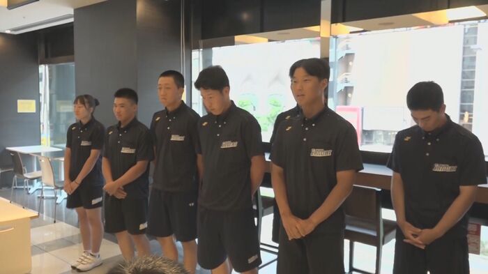 3年生の挨拶