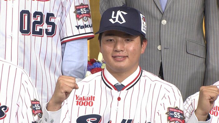 期待のドラフト1位ルーキー・中村優斗