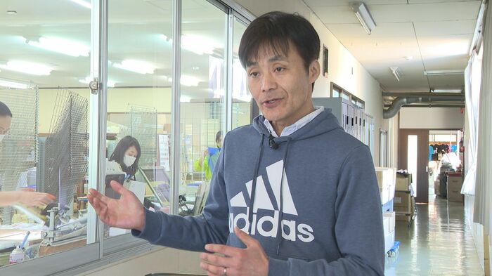 シナノ体器・小沢健司工場長