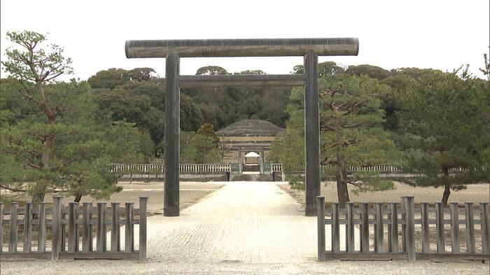 明治天皇陵（京都市伏見区）