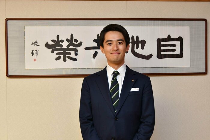 史上最年少市長として5月に就任した髙島氏
