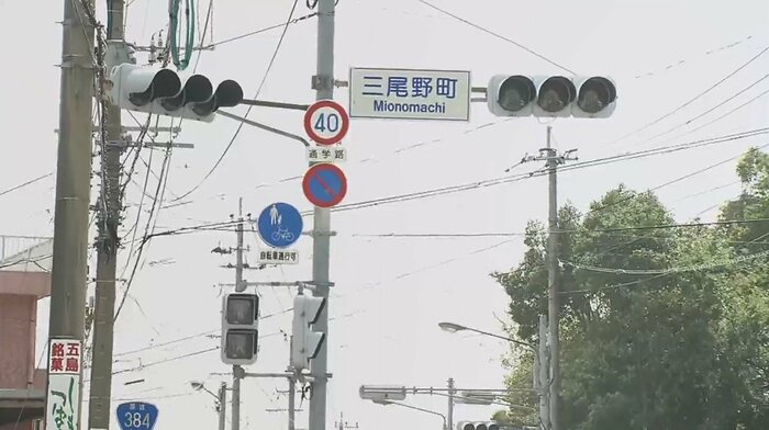 長崎・五島市(3日午前9時すぎ)