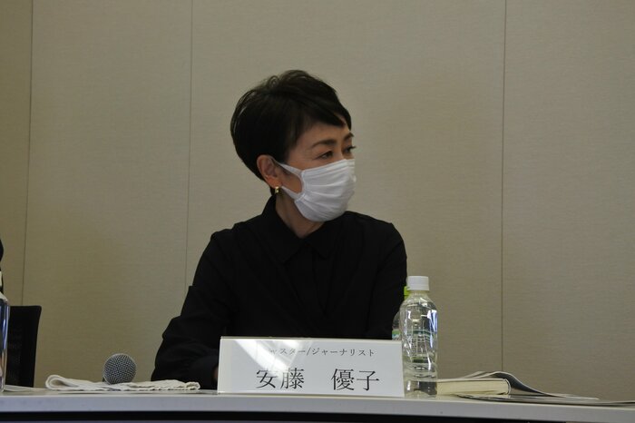 安藤氏「なぜ女性議員を増やすべきなのか」