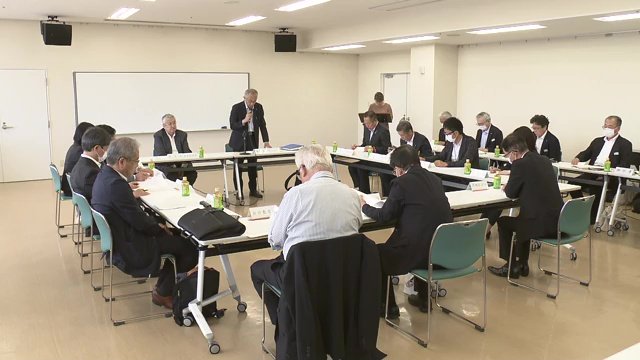 阿武隈急行の株主総会(宮城県角田市)
