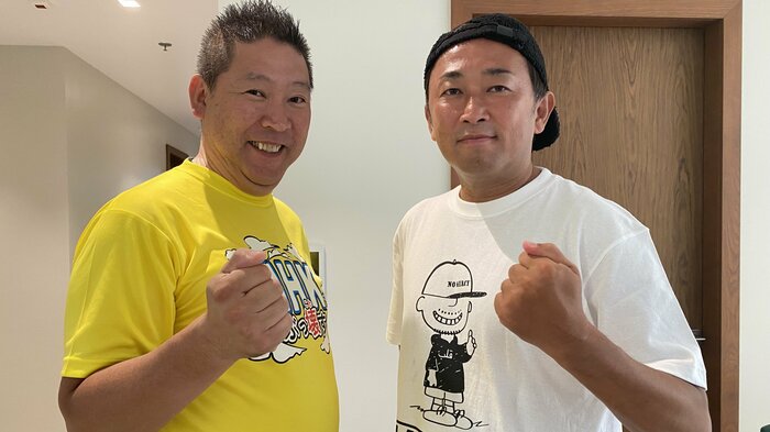 NHK党の立花党首は2022年8月、ドバイに渡航し、ガーシー議員と面会した