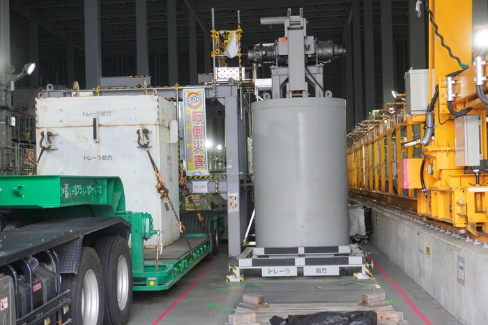 ALPSが記者団に公開された。東電「計画的に処理水を処分したい」