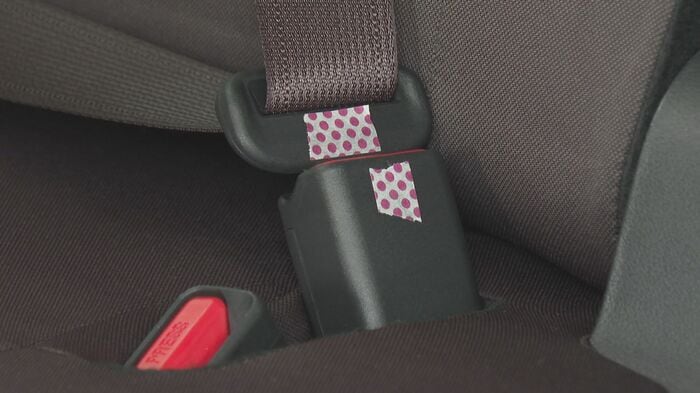 マスキングテープやシール活用