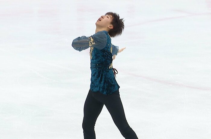 フリーで『ロミオとジュリエット』を気迫の滑りで披露