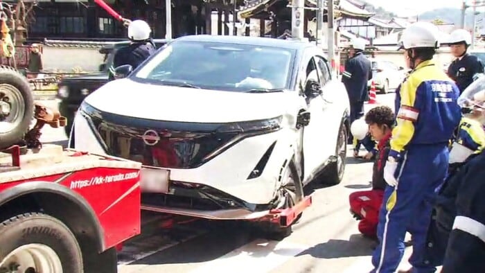 事故現場