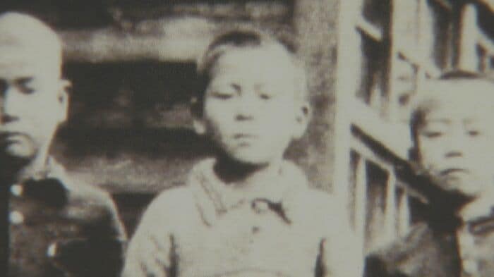 幼少期のかこさん