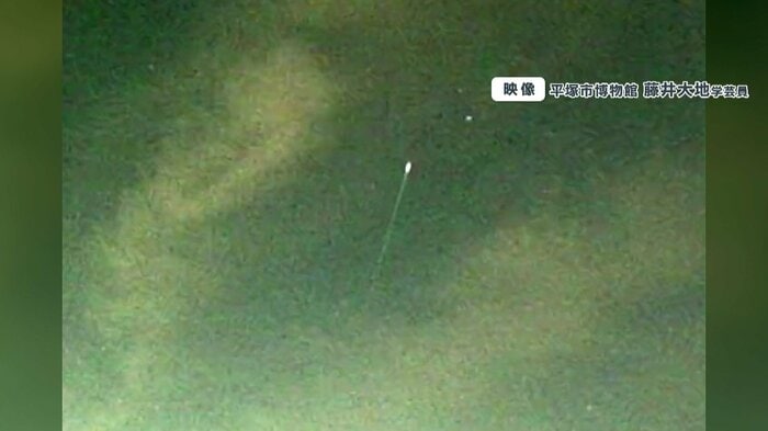 【資料】地平線から昇っていくように流れる「みずがめ座η(エータ)流星群」
