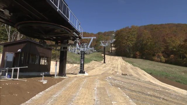 ウインタースポーツは外国人観光客に人気 ホテルにはすでに多くの予約も