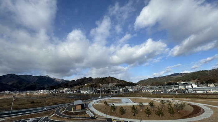 岩手県・大槌町　冬はとにかく寒い