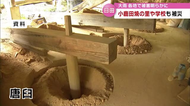 焼き物に使う土を砕く唐臼(資料)