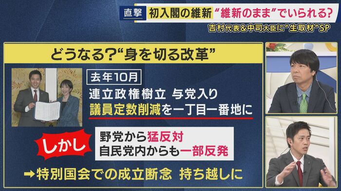 衆院の議員定数削減法案巡る動き