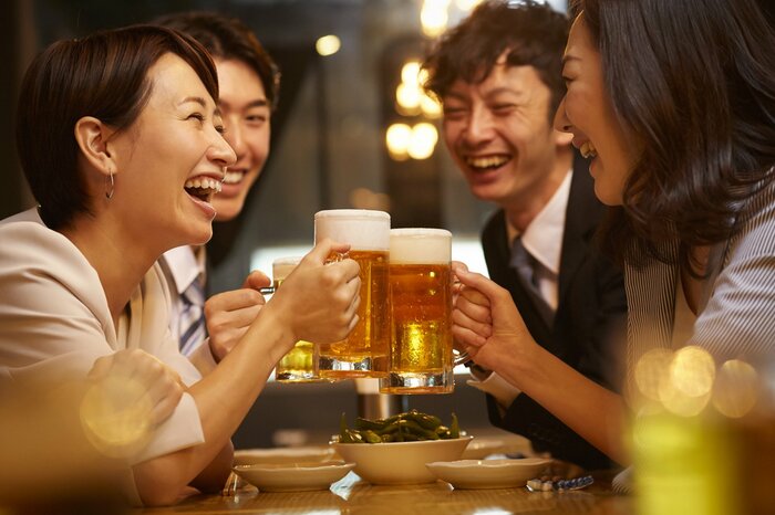 あなたの飲酒のタイプはどれ?(画像:イメージ)