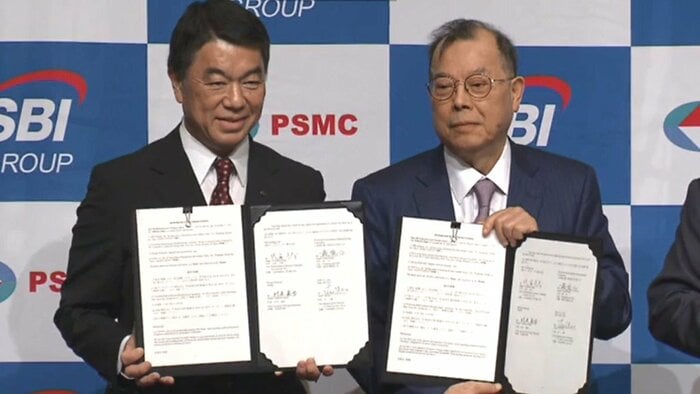 村井知事とPSMC黄会長