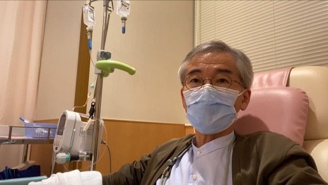 抗がん剤治療（撮影：瀬角医師）
