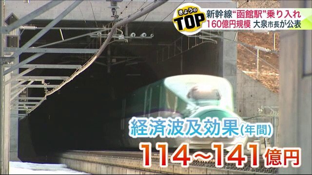 経済波及効果114億円から141億円と試算