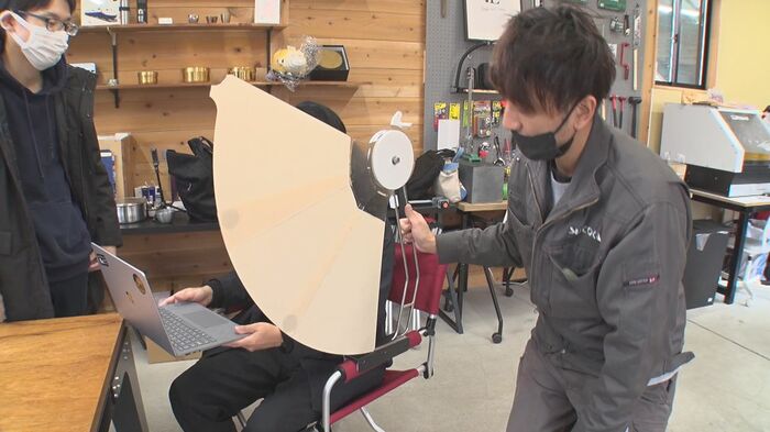パーティションを開発
