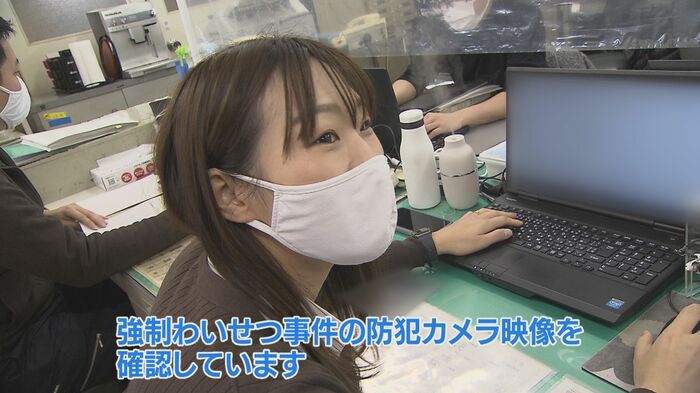 母親から「刑事の目」に