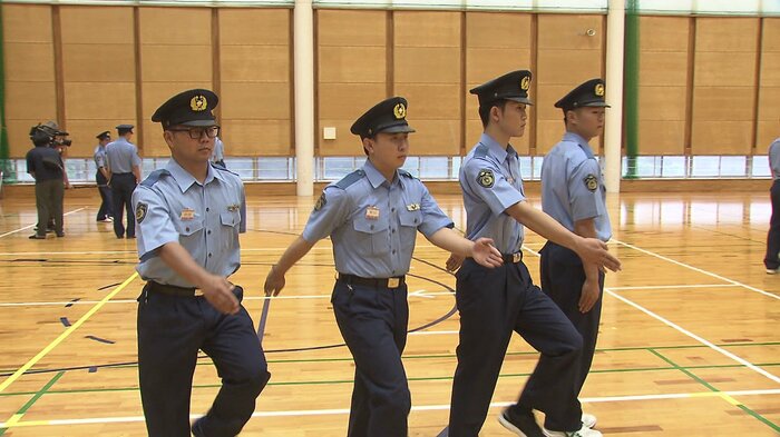 少しの乱れも許されない　体力と集中力が必要となる