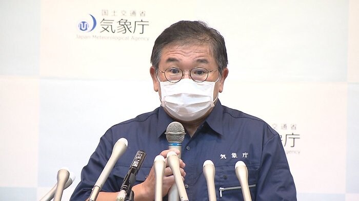 気象庁が会見 台風10号 今後の見通しは