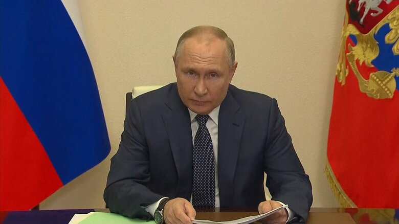 天然ガス「支払いはルーブルで」　露プーチン大統領令