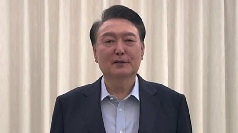 「この国の法がすべて崩れた。捜査は認めない」国民へメッセージ…韓国・尹錫悦大統領を内乱の疑いで身柄拘束　現職大統領として史上初｜FNNプライムオンライン